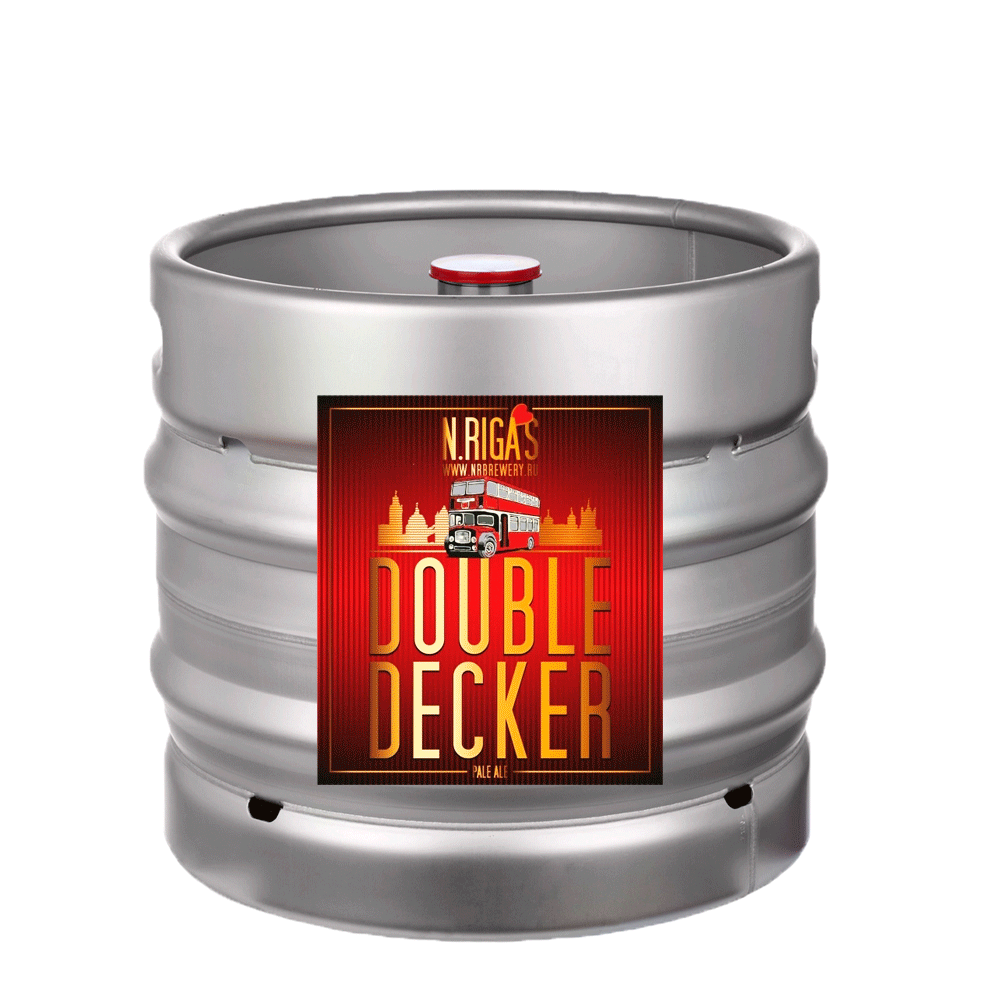 DOUBLE DECKER ALE 30л.